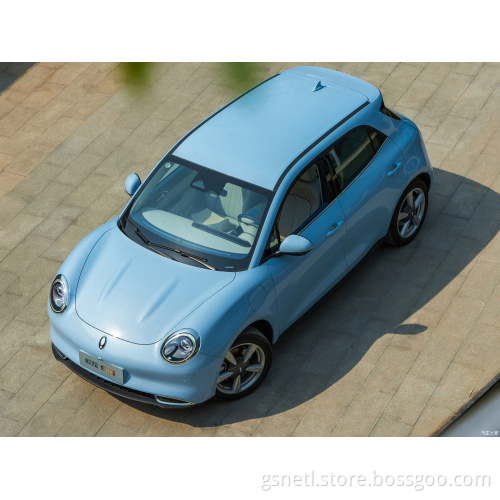 Made in China Brand New Four Wheelers 460km Energy Vehicle Car EV With ORA GT 2022